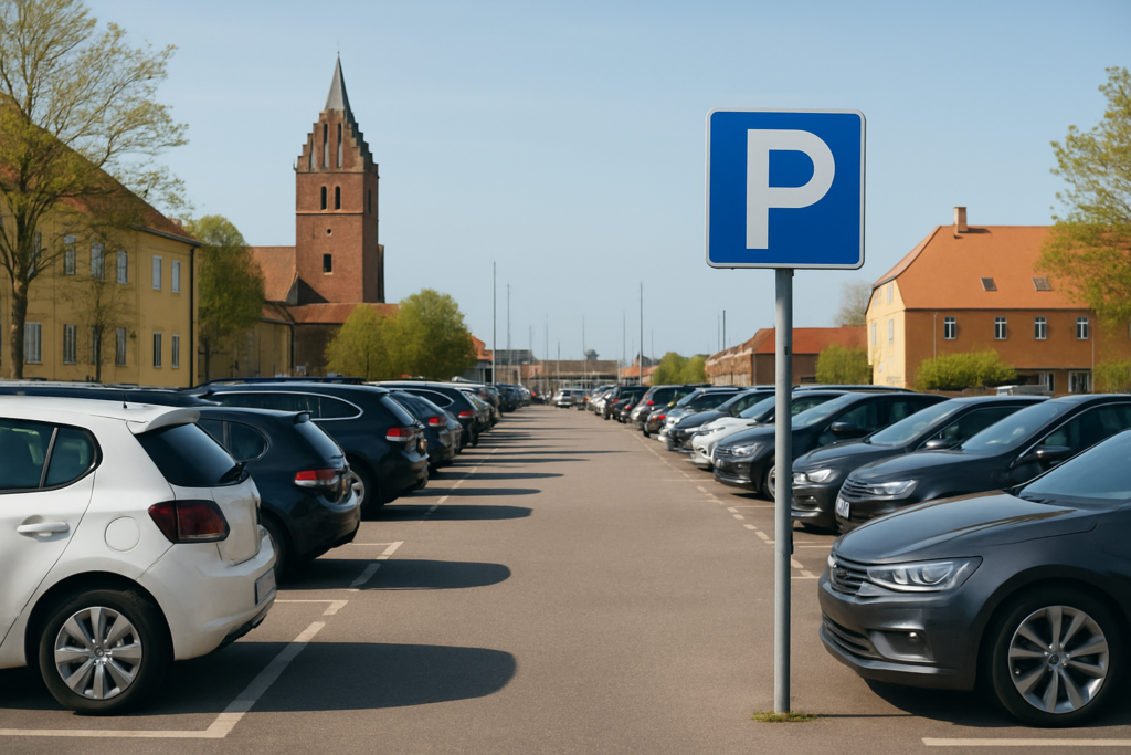 Parkering i Køge – sådan finder du de bedste pladser