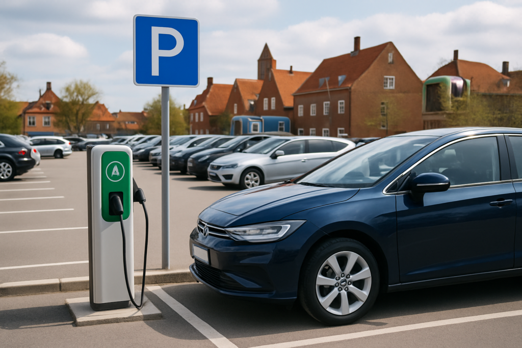 Alt om parkering i Køge – find gratis parkering og ladestander