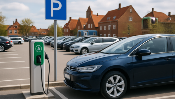Alt om parkering i Køge – find gratis parkering og ladestander