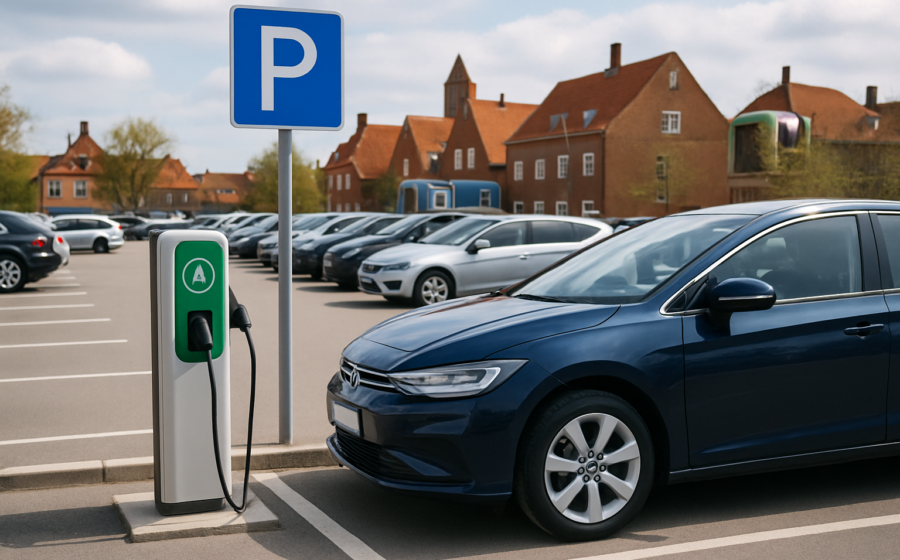 Alt om parkering i Køge – find gratis parkering og ladestander
