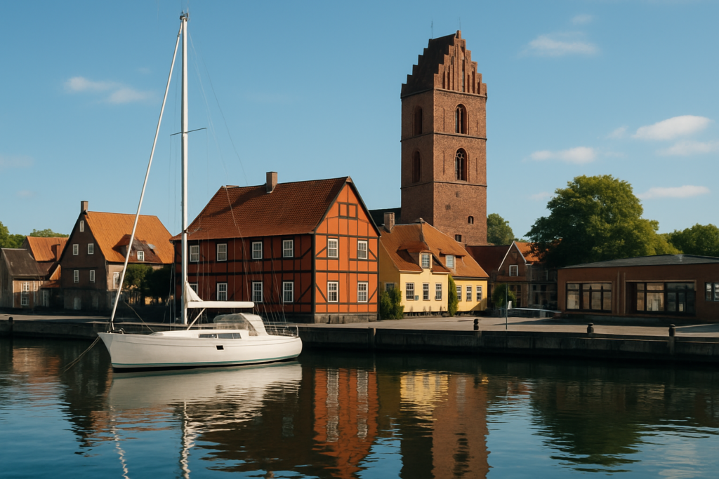 Oplev Køge: Byen ved bugten, postnummer og borgerservice