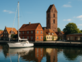 Oplev Køge: Byen ved bugten, postnummer og borgerservice