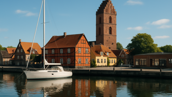 Oplev Køge: Byen ved bugten, postnummer og borgerservice