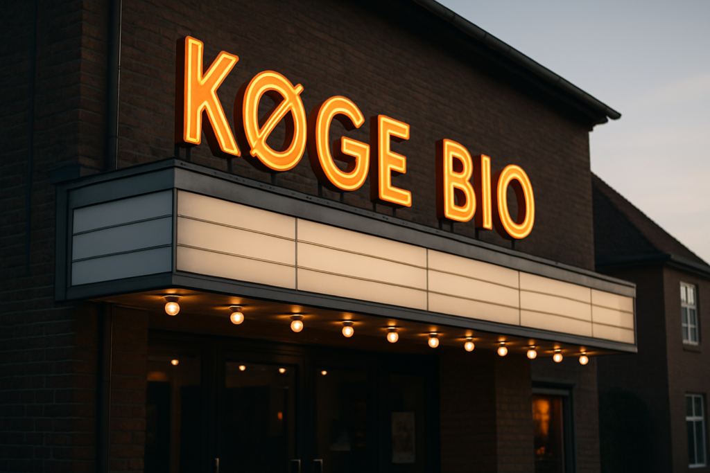 Oplev magien i Køge Bio – din guide til biografoplevelser i Køge